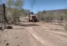 HABILITAN LOS CAMINOS DE LA ZONA SERRANA