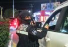 REALIZARON OPERATIVO DE ALCOHOLIMETRÍA