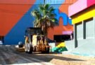SE REHABILITAN VARIAS CALLES SANLUQUEÑAS