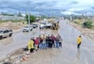 VERIFICAN DAÑOS OCASIONADOS POR LLUVIA
