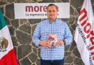 PLANTEAN FORTALECER MORENA EN LA PAZ
