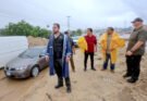 SUPERVISA ALCALDE DAÑOS POR LAS LLUVIAS